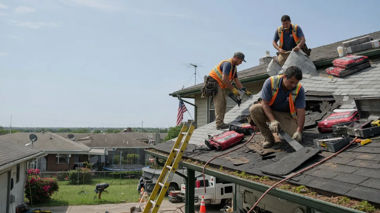 Roof Repair in Durham, NC near me